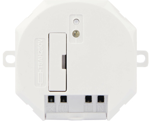 Unterputz Universal Funkempfänger mit Schraubklemmen