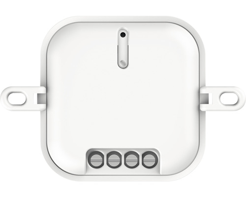 Insert d''interrupteur encastré blanc avec quatre connexions