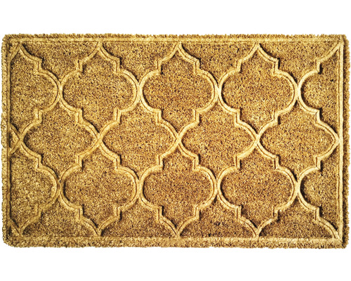 Paillasson noix de coco Tiles 50x80 cm