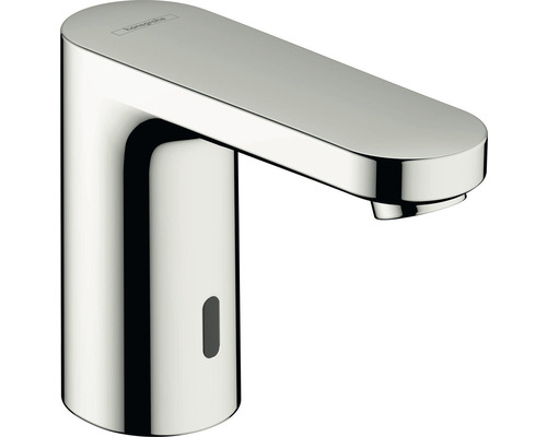 Robinet sans contact hansgrohe VERNID BLEND chrome brillant avec pile 71502000