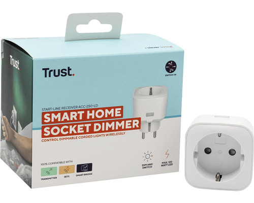 Prise de variateur Trust Smart Home avec emballage