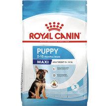 Hundefutter trocken ROYAL CANIN Maxi Puppy für Welpen großer Rassen 4 kg-thumb-2
