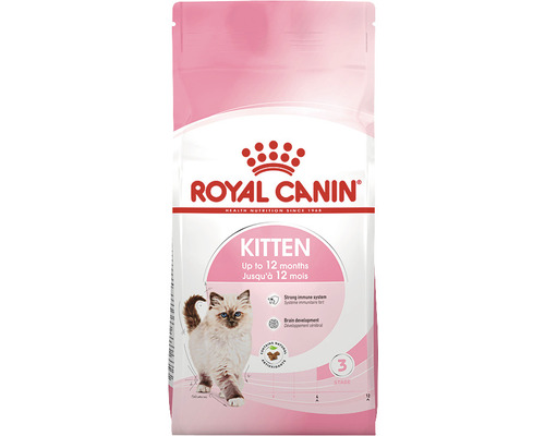 Katzenfutter trocken ROYAL CANIN Kitten Trockenfutter für Kätzchen 2 kg