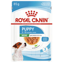 Aliment pour chiot Royal Canin pour petites races jusqu''à 10 kilogrammes, 85 grammes