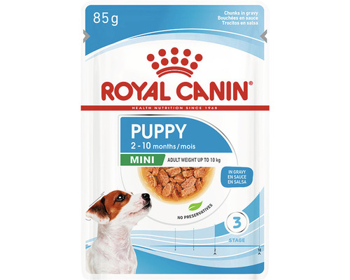 Pâtée pour chien ROYAL CANIN Mini Puppy nourriture pour chiots de petites rasses 85 g