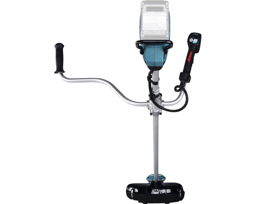 Akkutrimmer mit Griff und Akkuaufnahme