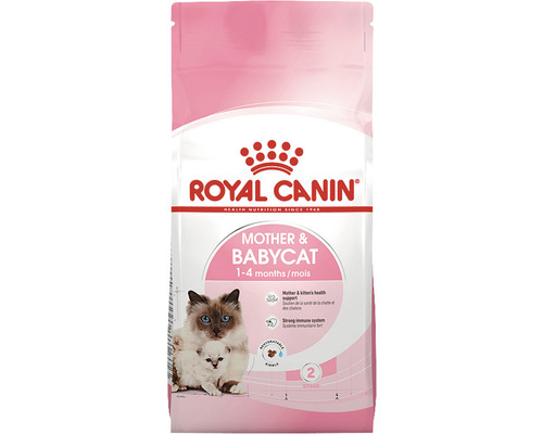 Katzenfutter trocken ROYAL CANIN Mother & Babycat Katzenfutter für tragende Katzen und Kitten 2 kg-0