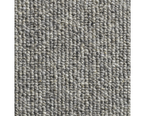 Moquette bouclée Bellheim gris FB276 largeur 400 cm (au mètre)