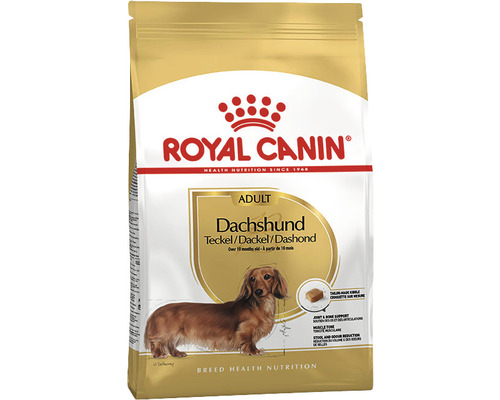 Hundefutter trocken ROYAL CANIN Dachshund Dackel 1,5 kg Royal Canin Trockenfutter für ausgewachsene Dackel