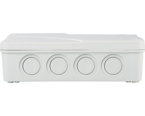 Boîte de dérivation en plastique avec plusieurs entrées