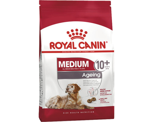 Hundefutter trocken, ROYAL CANIN SHN Medium Ageing +10 3 kg