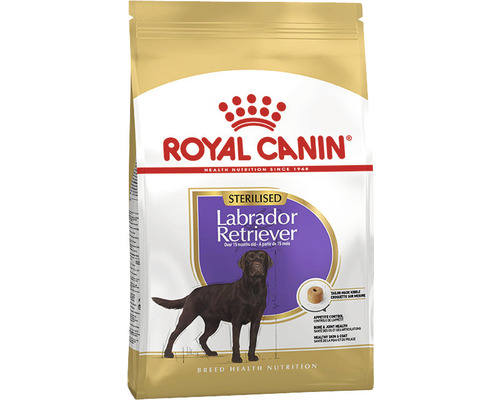 Croquettes pour chiens Royal Canin Labrador Sterilised 12 kg-0