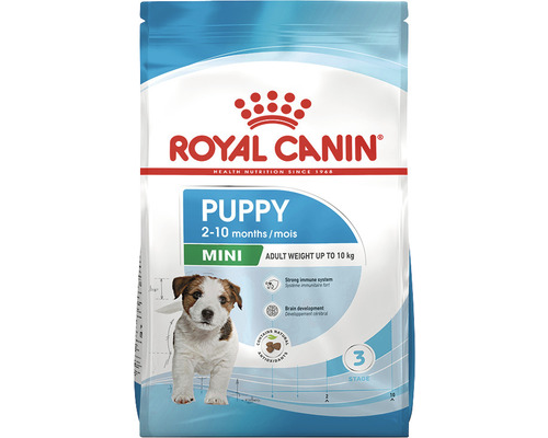 Nourriture pour chiens Royal Canin Mini Junior, 2 kg