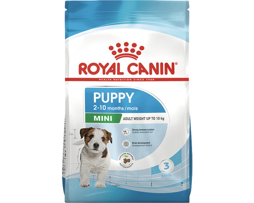 Hundefutter trocken ROYAL CANIN Puppy Trockenfutter für Welpen kleiner Hunderassen 2 kg