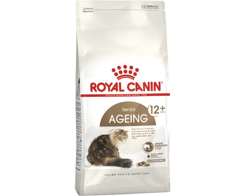 Nourriture pour chats Royal Canin Ageing +12, 4 kg