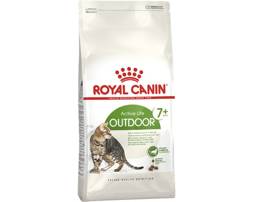 Katzenfutter trocken ROYAL CANIN Outdoor +7 4 kg-0