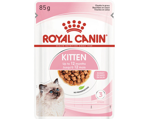 Aliment pour chat Royal Canin Kitten Instinctive, 85 g