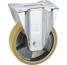 Tarrox Roulette fixe aluminium polyuréthane 150 x 40 mm-thumb-0