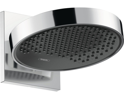 Kopfbrause Set hansgrohe Rainfinity 250 1jet rund Ø 250 mm inkl. Brausearm chrom Hansgrohe Raindance E Duschkopf mit Wandarm