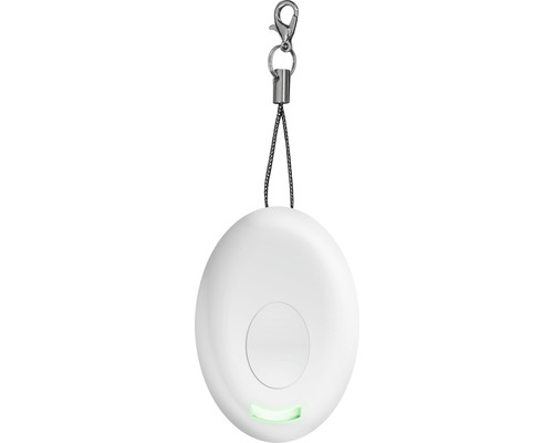 Runder, tragbarer, persönlicher Alarm mit Clipverschluss