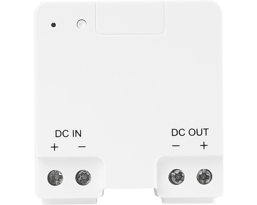 Elektronisches Gerät mit DC Eingang und DC Ausgang