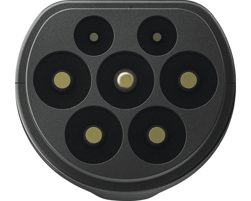 Stecker für Elektrofahrzeuge mit siebenpoligem Anschluss