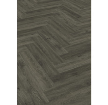 Vinylboden Eiche Canberra Fischgrät Klickverbindung 743 x 145 x 6 mm