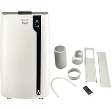 Climatiseur mobile PAC EX 100 Silent pièces jusqu'à 110 m³ avec tuyau d'évacuation de l'air d'1,2 m + télécommande De 'Longhi climatiseur local-thumb-0