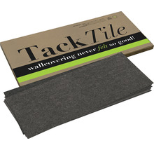 Paquet de carreaux muraux en feutre Tack Tile