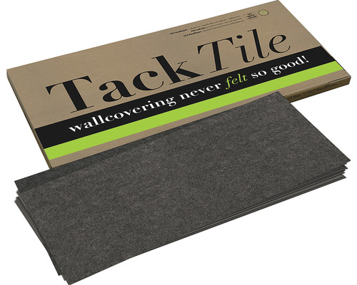 Paquet de carreaux muraux en feutre Tack Tile