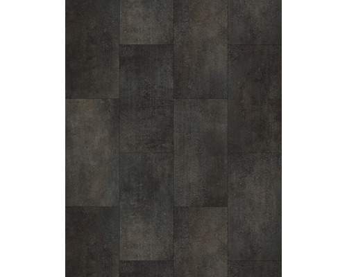 Carreaux de sol sombres aspect pierre