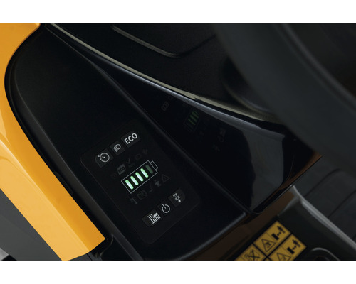 Instruments d''affichage d''un tracteur de jardin