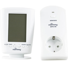 Thermostat radio Marmony MTC-40 avec écran et prise