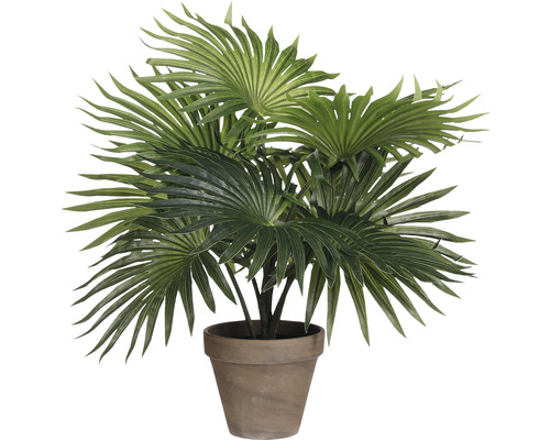 Plante artificielle Mica palmier en pot Ø 35 cm h 40 cm