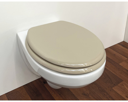 Wand-Tiefspülklosett mit Klobrille