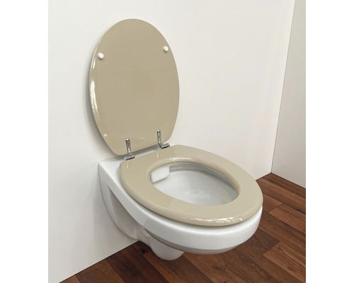 Wand-Tiefspülklosett mit erhöhtem Sitzkomfort und offenem Spülrand