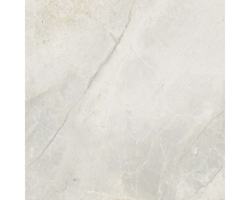 Fliese in Marmoroptik