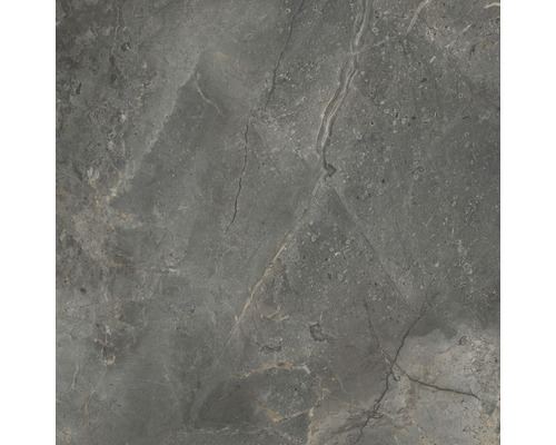 Carreau de sol gris aspect marbre