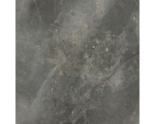 Carreau de sol gris aspect marbre