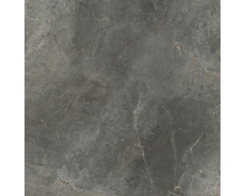 Carrelage de sol gris avec structure en marbre