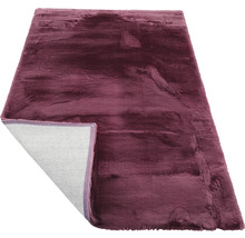 Tapis rectangulaire aspect fourrure