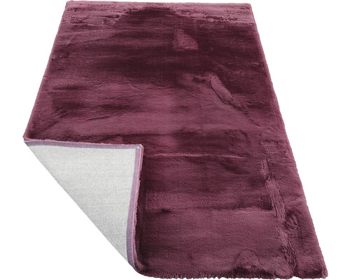 Tapis rectangulaire aspect fourrure