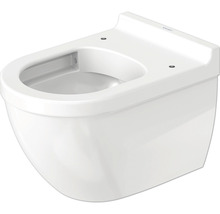 WC suspendu DURAVIT D-Code cuvette à fond creux avec bord de cuvette blanc  sans abattant WC 2535090000 - HORNBACH Luxembourg