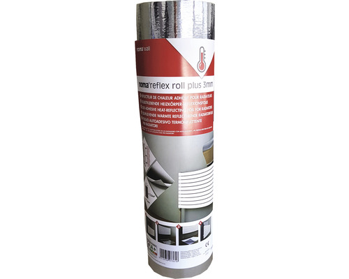 Film isolant réflecteur pour radiateur, à fixer sur mur 250cm x 50cm achat  vente écologique - Acheter sur