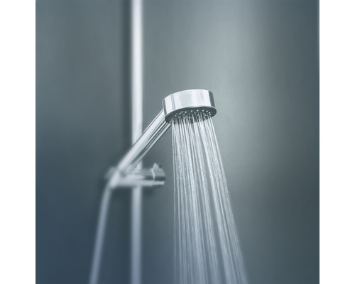 Douchette à main avec eau courante