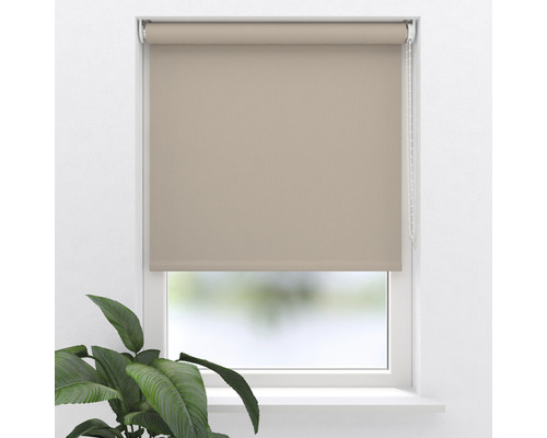Fenêtre avec store beige pour l''intérieur