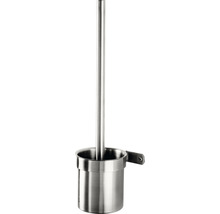 Ensemble de brosse de toilette en acier inoxydable