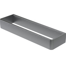 Badetuchhalter HACEKA Aline grau gebürstet 1208700