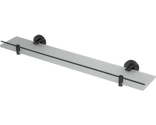 Glasablage mit Halterung für das Badezimmer