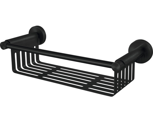 Étagère murale en métal pour accessoires de salle de bain